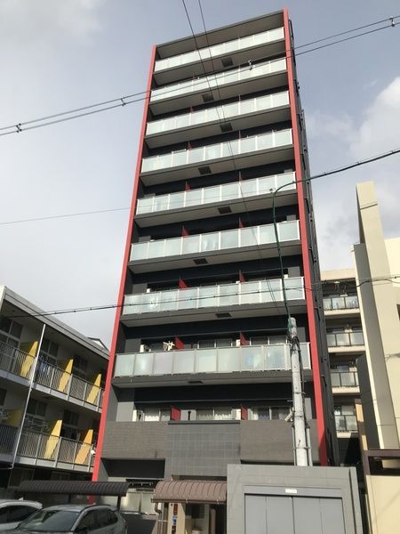 ★グランパシフィック岸里東(共用部抗ウイルス施工済)の外観画像