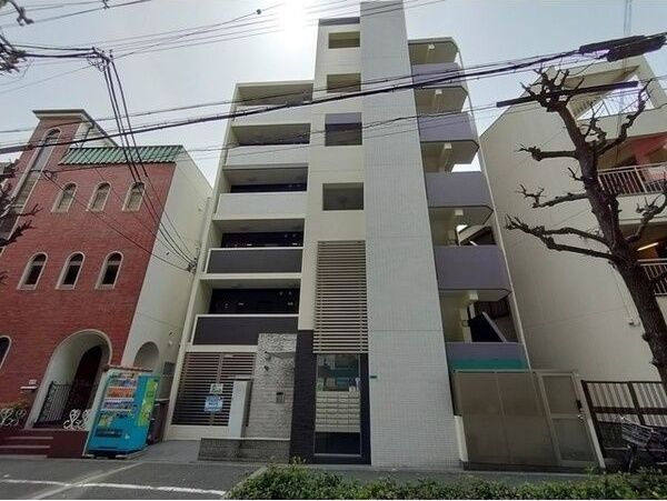ラビスタ阿倍野の外観画像