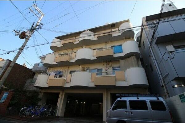 萬野ハイツの外観画像