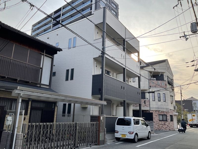 プルミエール北田辺の外観画像