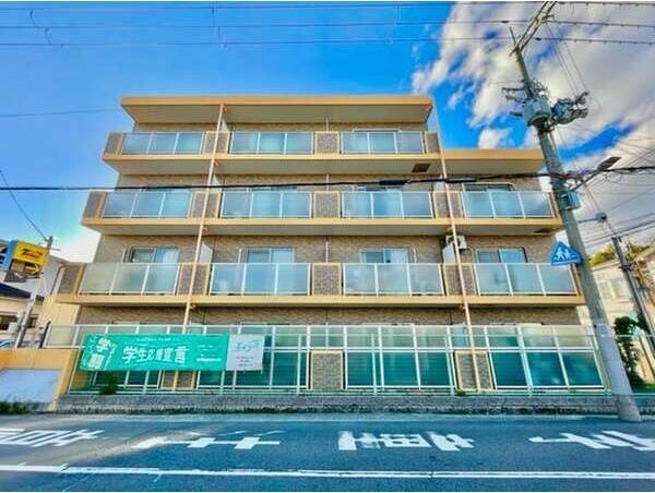 ジュネスファイブの外観画像