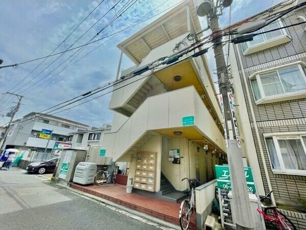 スカイハイツ石原の外観画像