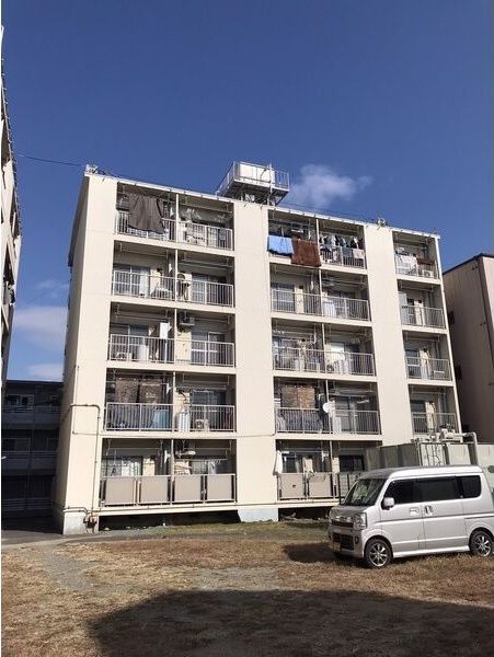 田中町住宅2号棟の外観画像