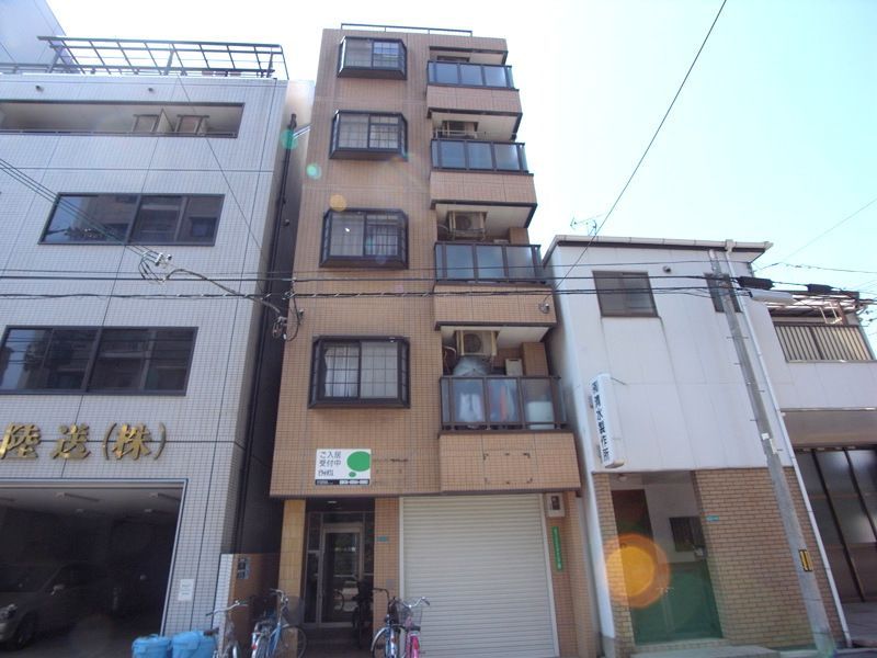 エスポワール波除の外観画像