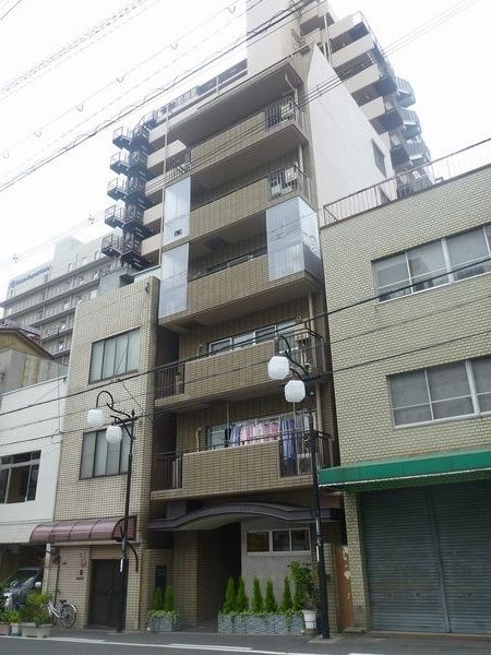 朝日プラザ上本町の外観画像