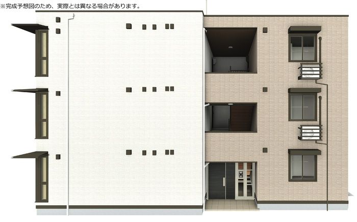 クラシスト矢田の外観画像