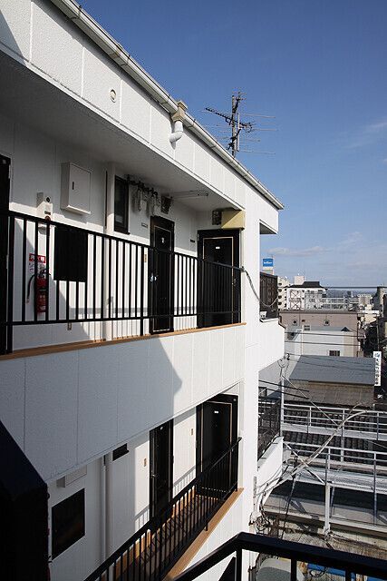 エレガンスコーポ南田辺の外観画像