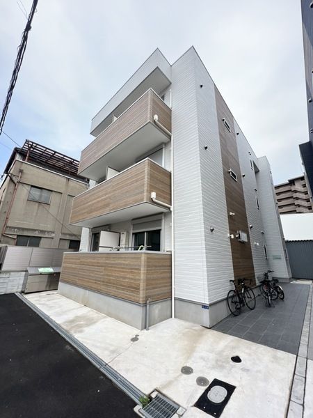 LIB鶴見橋NORTHの外観画像