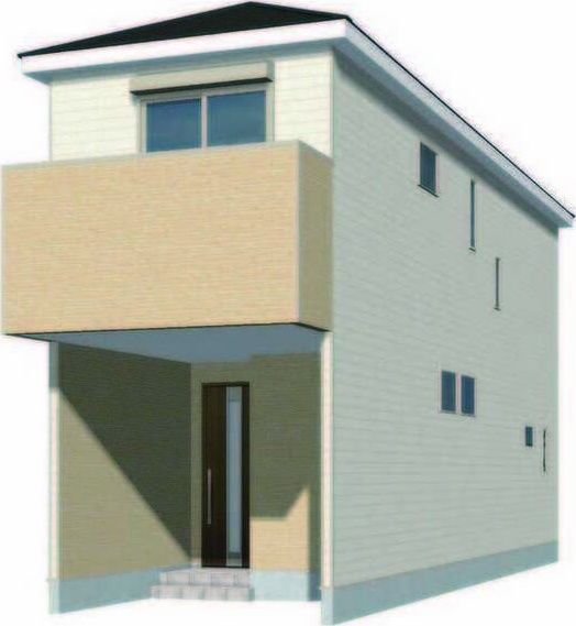 都島区中野町4丁目戸建の外観画像