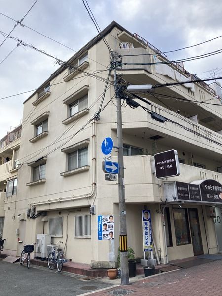 第2ウスヰマンションの外観画像