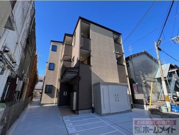 H-maison東住吉IIの外観画像