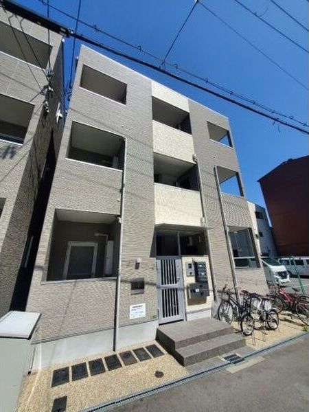 ハーモニーテラス今福西IIの外観画像