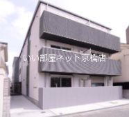 マーキーズ京橋の外観画像