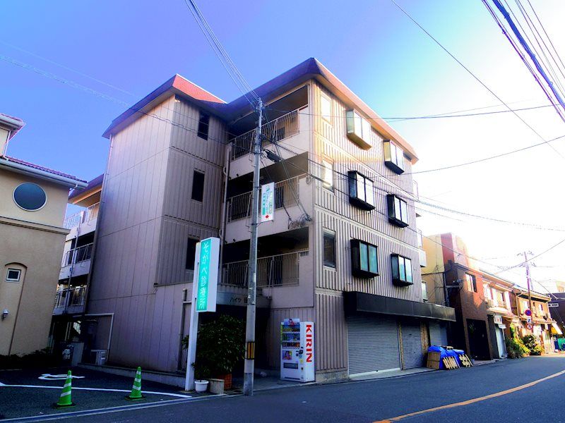 ハイツ日向の外観画像