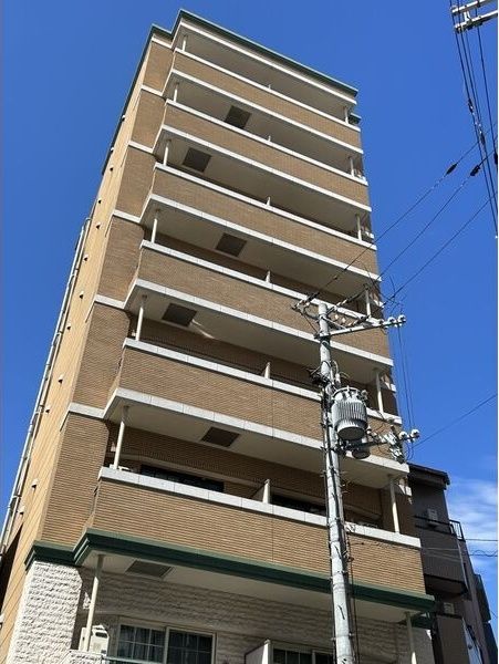 ヴィレッジリバー阿倍野の外観画像