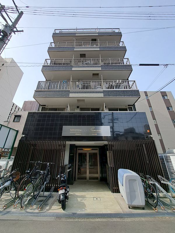 TOYOTOMi STAY Premium 大阪京橋の外観画像