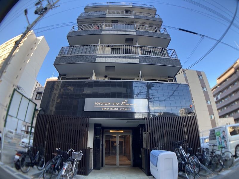 TOYOTOMi STAY Premium 大阪城京橋の外観画像