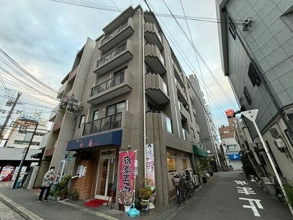 ベルクレールアビコの外観画像