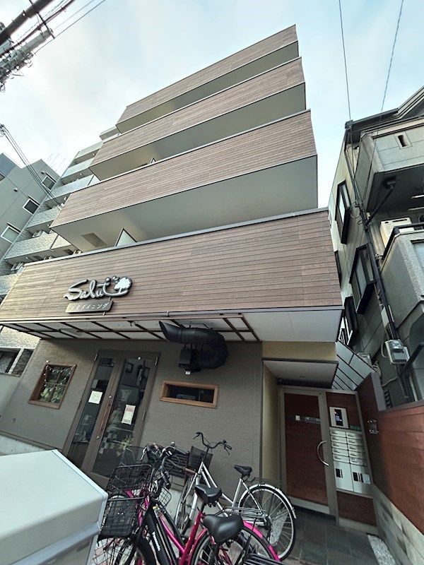 シャンブル都島の外観画像