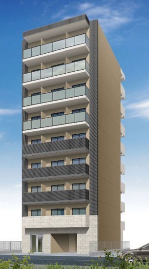 京阪本通マンション(仮称)の外観画像