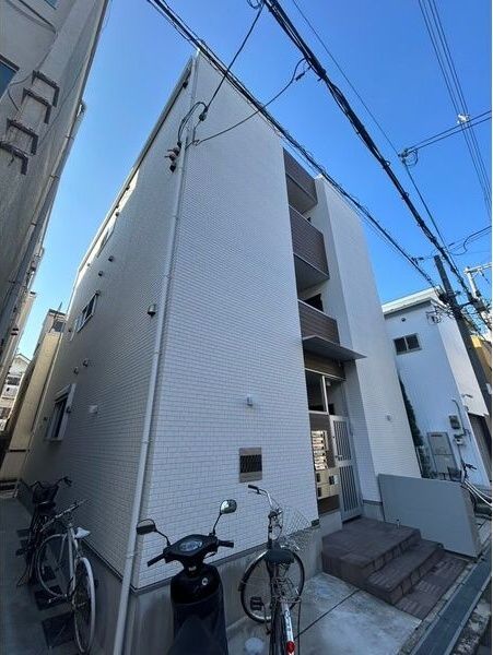 ハーモニーテラス新今里IVの外観画像