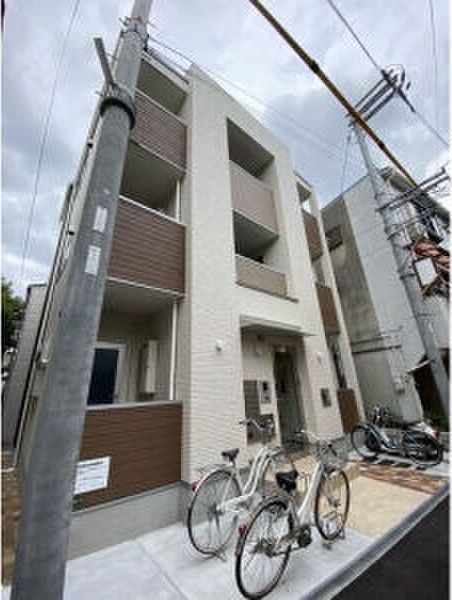 ハーモニーテラス桃谷の外観画像