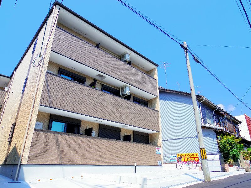 アッシュメゾン寺田町の外観画像