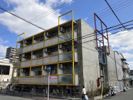 空心マンションの外観画像