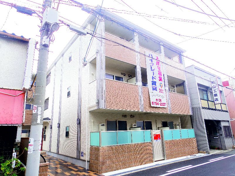 セゾンクレアスタイル新今里の外観画像