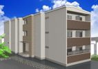クリエオーレ藤阪中町Iの外観画像