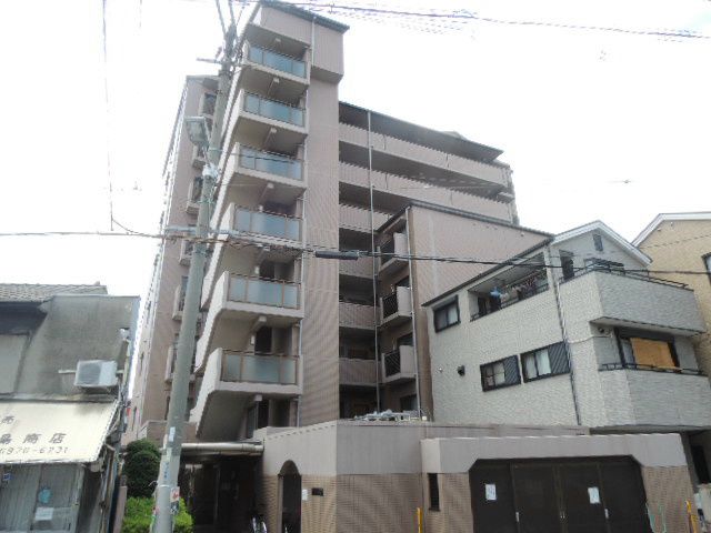 クレール緑橋の外観画像