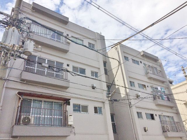 西田マンションの外観画像