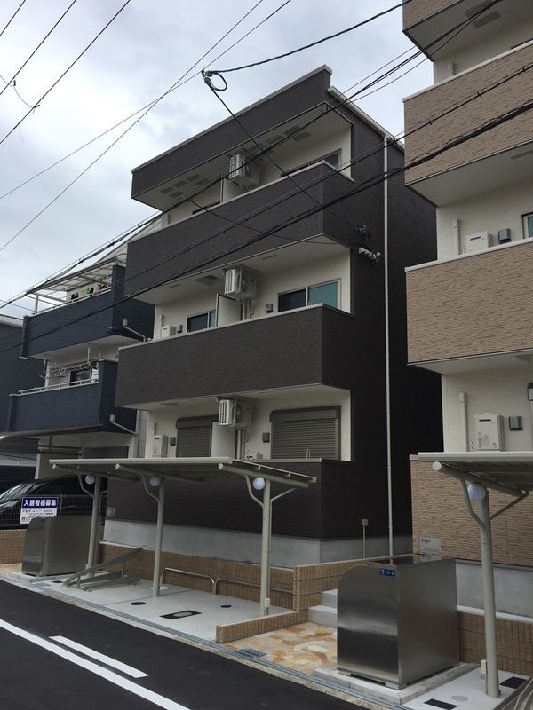 フジパレス太子橋I番館の外観画像