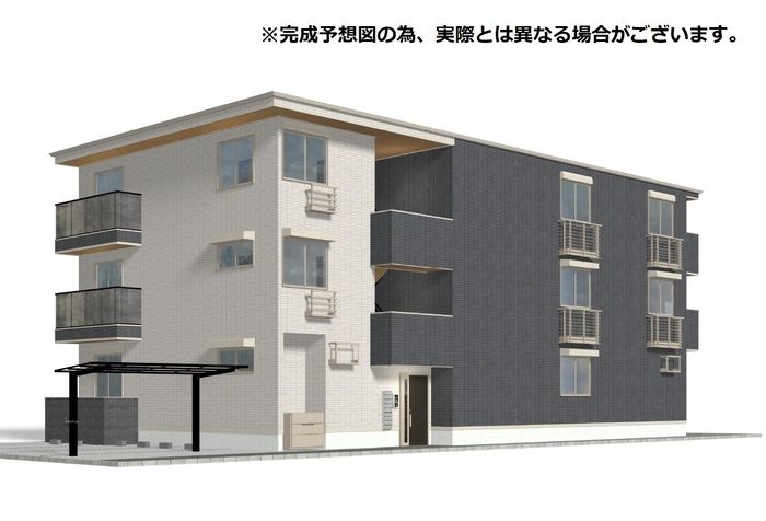(仮称)阿倍野区松崎町4丁目PJの外観画像
