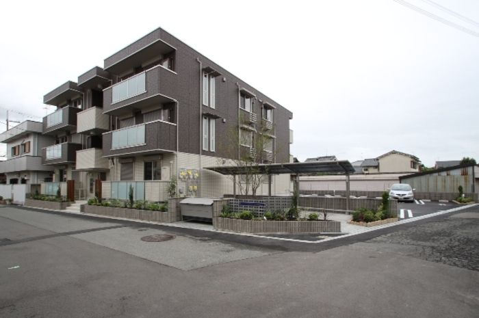 リバード東住吉の外観画像