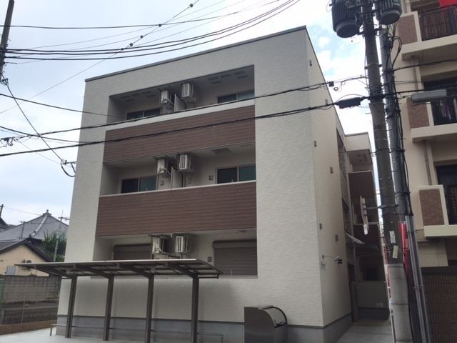 フジパレス平野III番館の外観画像