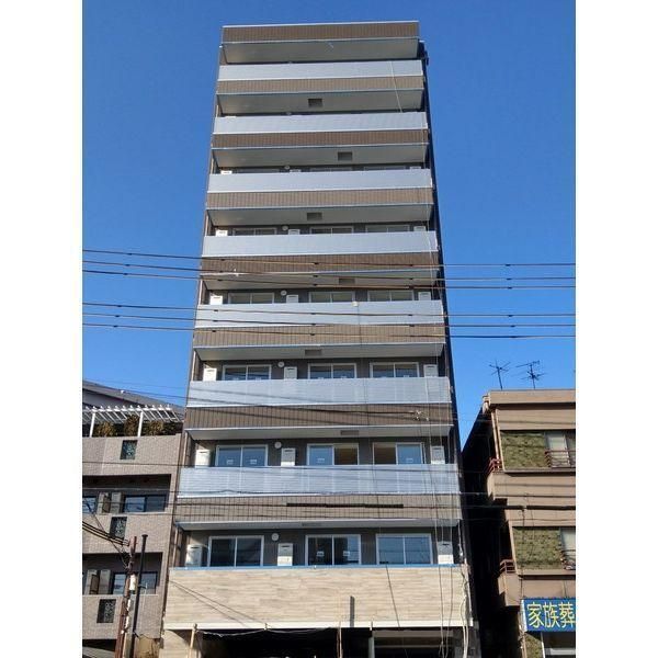 フォレスタ長居の外観画像
