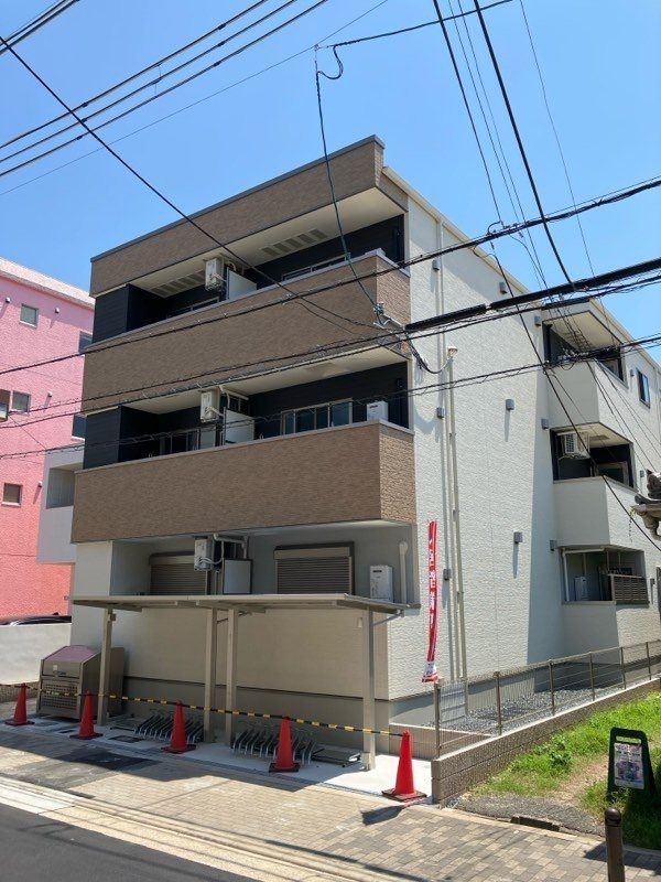 フジパレス住吉山之内III番館の外観画像