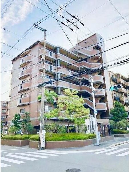 KMコートあびこの外観画像