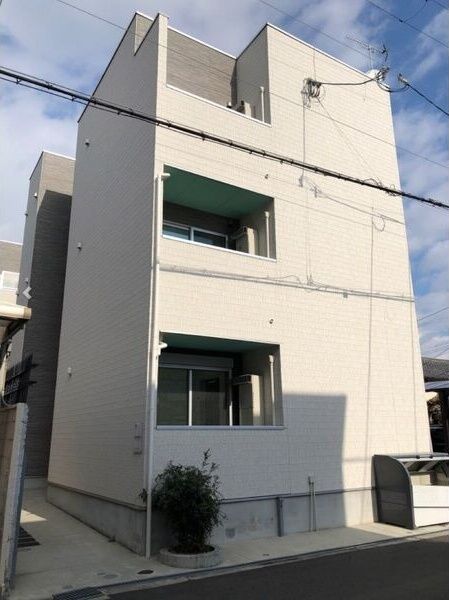 CRASTINE西今川(クラスティーネニシイマの外観画像