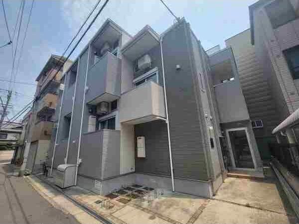 ハーモニーテラス清水丘の外観画像