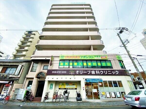 H2O新今里2ビルの外観画像