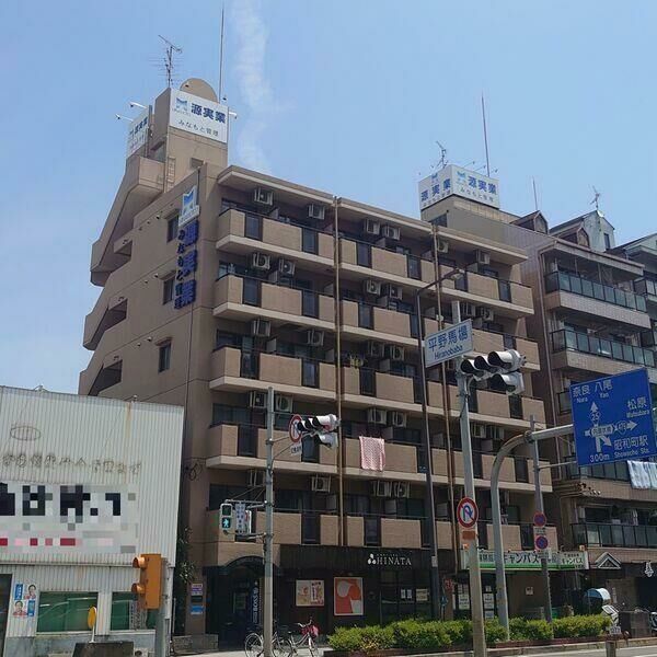 ドミール平野の外観画像