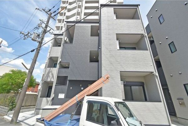 ハーモニーテラス中川東の外観画像