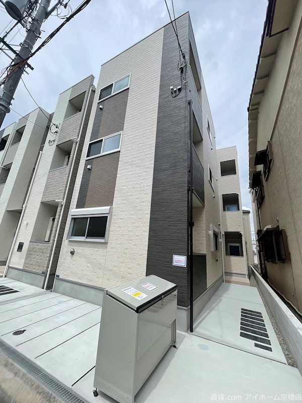 ハーモニーテラス新森IIの外観画像