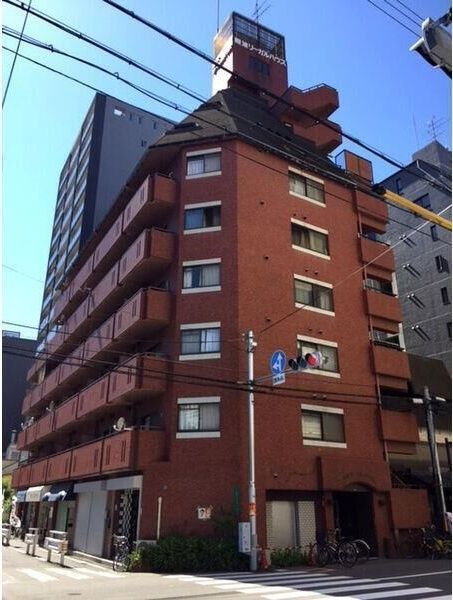 難波リーガルハウスの外観画像