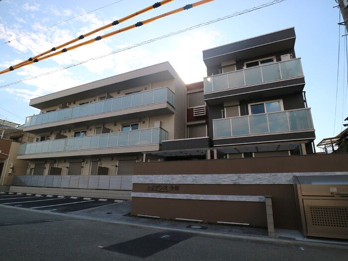 レジデンス今川の外観画像