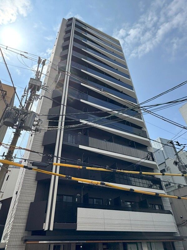 クレストコート堂島の外観画像