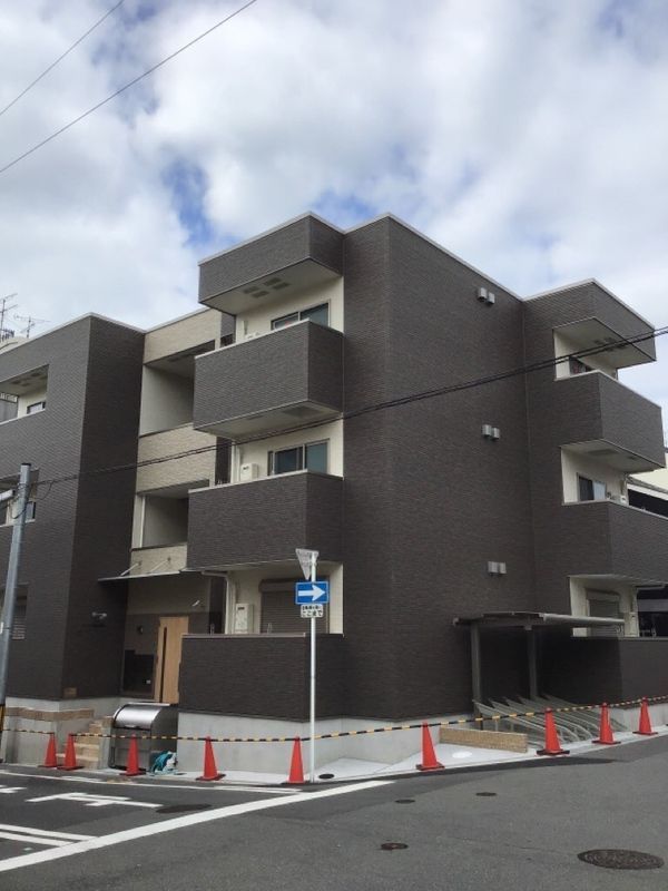 フジパレス諏訪II番館の外観画像