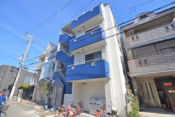 アクト平野の外観画像